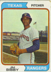 1974 Topps Baseball Cards      011      Jim Bibby